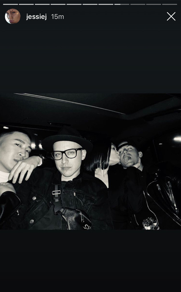 Jessie J, Channing Tatum Jessie J, Channing Tatum